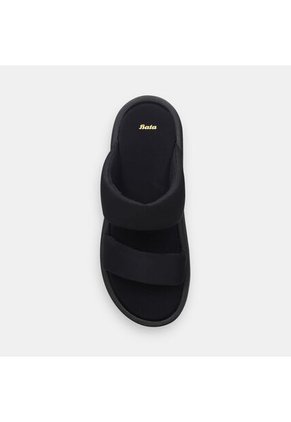 Sandalias Para Mujer Bata Negro