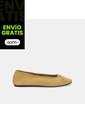 Baletas Para Mujer Bata Café Claro Delhi Flat de Bata