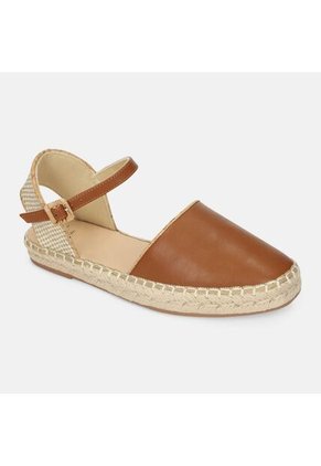 Sandalia Para Mujer Bata Café Claro Lagy Caspian