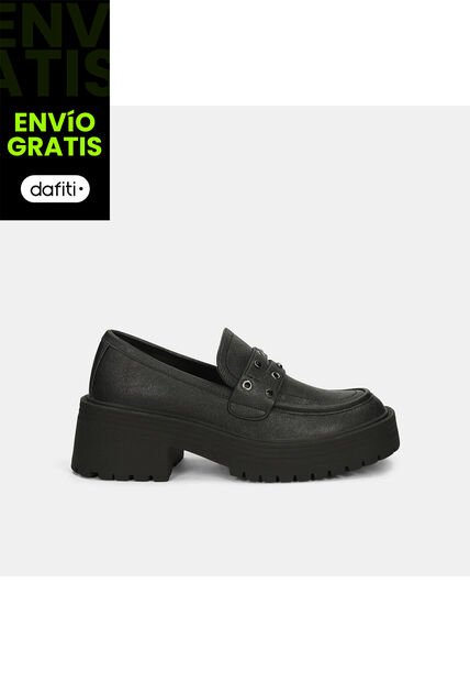 Tacones Para Mujer Bata Negro Luga Melissa