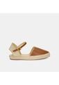 Sandalia Para Mujer Bata Café Claro Lagy Caspian de Bata