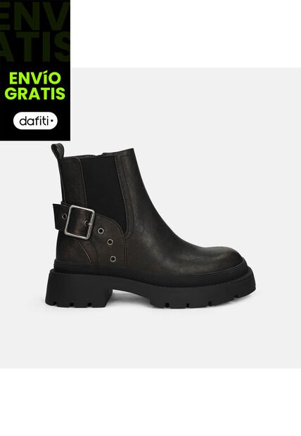 Botines Para Mujer Bata Letonia Siouxie