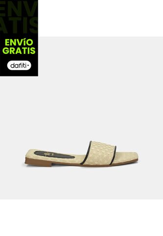 Sandalias Para Mujer Bata Beige Kady Bata