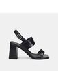 Sandalia Para Mujer Bata Negro Kimberly de Bata