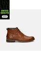 Bota Para Hombre Bata Café Claro Nicolau Tenso de Bata