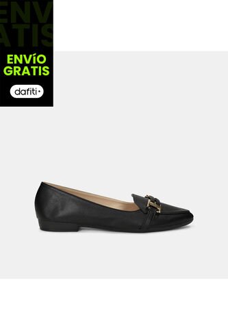Baletas Para Mujer Bata Negro Bata