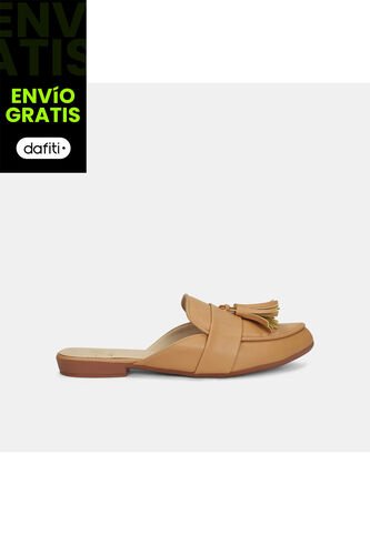 Baletas Para Mujer Bata Café Claro Bata