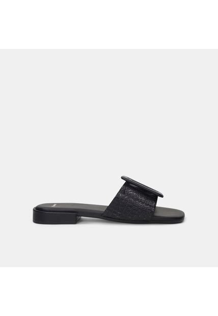 Sandalias Para Mujer Bata Negro