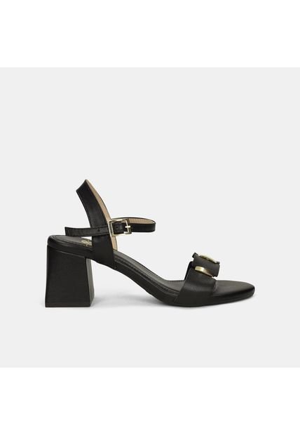 Sandalias Para Mujer Bata Negro Ketura