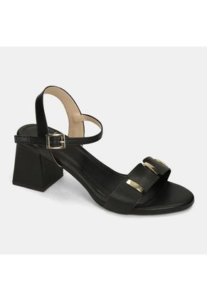 Sandalias Para Mujer Bata Negro Ketura