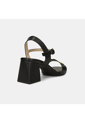 Sandalias Para Mujer Bata Negro Ketura