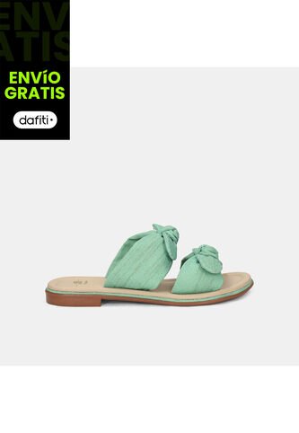 Sandalias Para Mujer Bata Verde Kourtey Bata