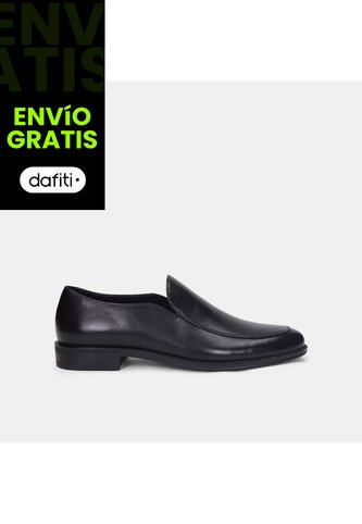 Mocasin Para Hombre Bata Negro Cuzco Bata