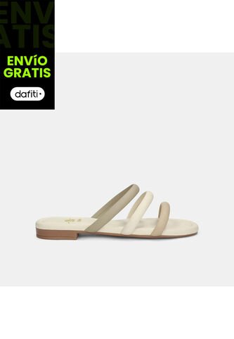 Sandalias Para Mujer Bata Multicolor Bata