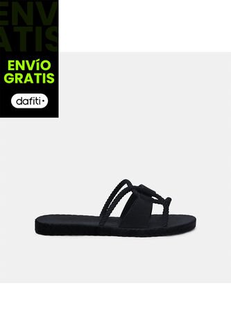 Sandalia Para Mujer Bata Café Claro Olga Sleepers Bata