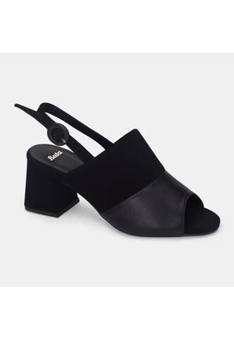 Sandalias Para Mujer Bata Negro Bata