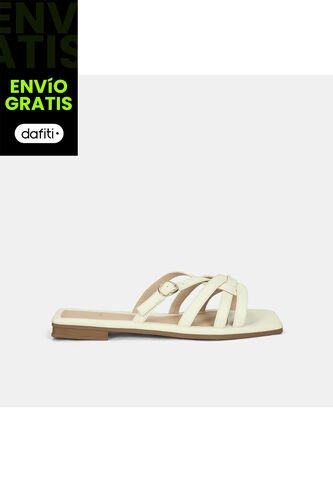Sandalias Para Mujer Bata Multicolor Bata