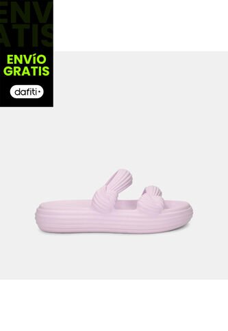 Pantufla Para Mujer Bata Multicolor Bata Luxe Bata