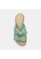 Sandalias Para Mujer Bata Verde Kourtey de Bata