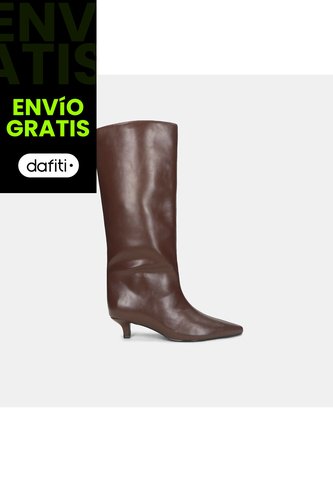 Botas Para Mujer Bata Negro Maya Winter Bata
