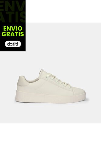 Tenis Para Mujer Bata Plata Bonnie Bata