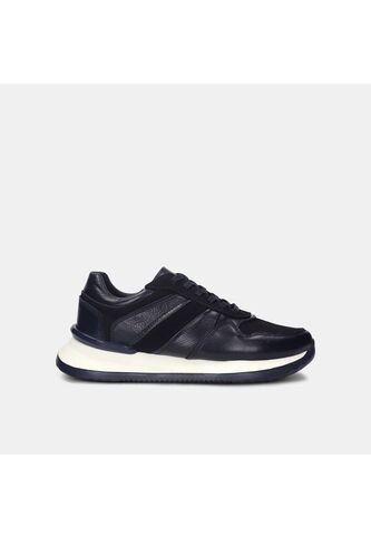 Zapato Casual  Para Hombre Bata Azul Bata