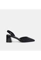 Tacones Para Mujer Bata Negro Alta de Bata