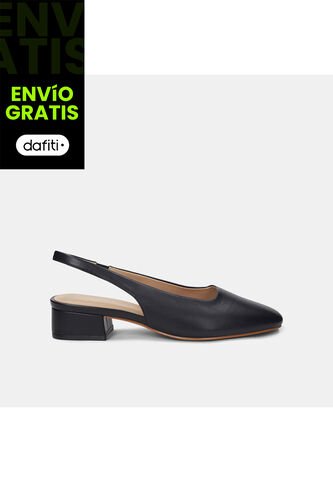 Tacones Para Mujer Bata Negro Memphis Bata