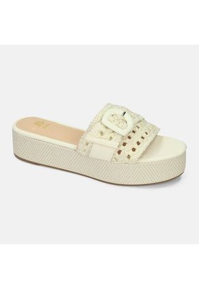 Sandalias Para Mujer Bata Multicolor Kristy