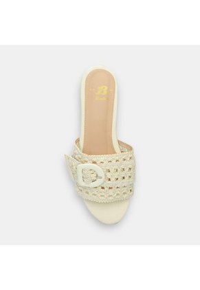 Sandalias Para Mujer Bata Multicolor Kristy