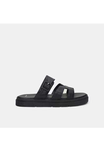 Sandalia Para Mujer Bata Negro Suiza Bata