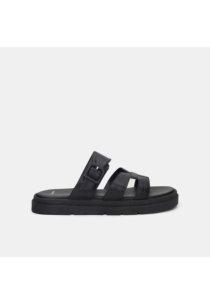 Sandalia Para Mujer Bata Negro Suiza