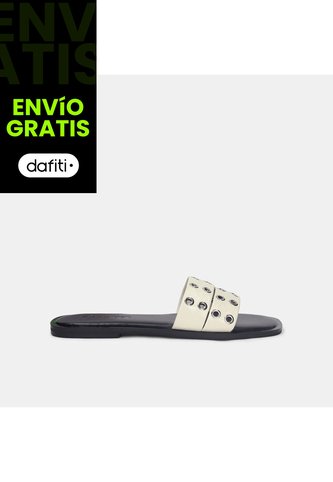 Sandalia Para Mujer Bata Negro Taylor Bata