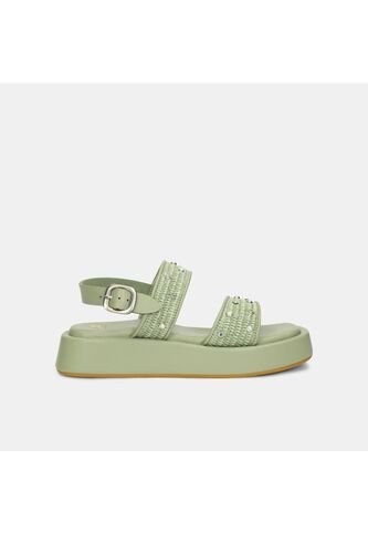 Sandalias Para Mujer Bata Beige Liam Calisto Bata