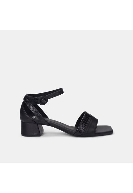 Sandalias Para Mujer Bata Negro