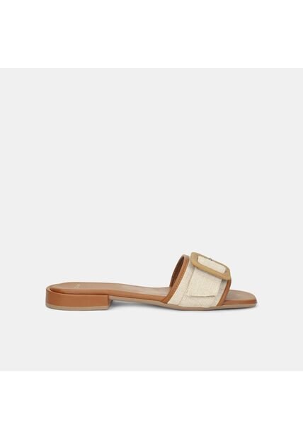 Sandalias Para Mujer Bata Multicolor