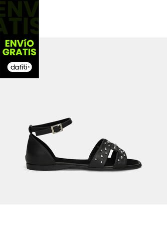 Baletas Para Mujer Bata Negro Bata