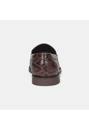 Mocasines Para Mujer Bata Negro Madrid Loafer