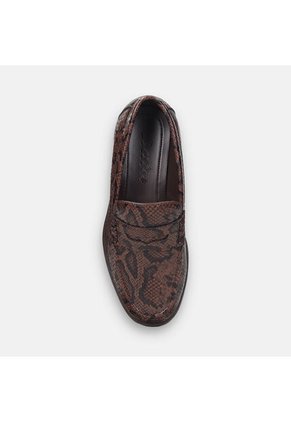 Mocasines Para Mujer Bata Negro Madrid Loafer