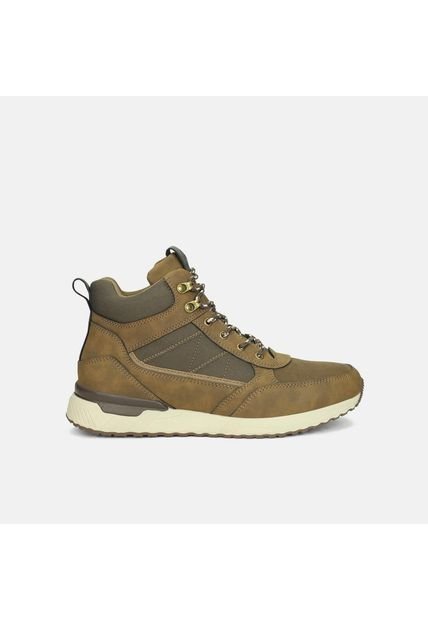 Tenis Para Hombre Bata Café Okello Torko