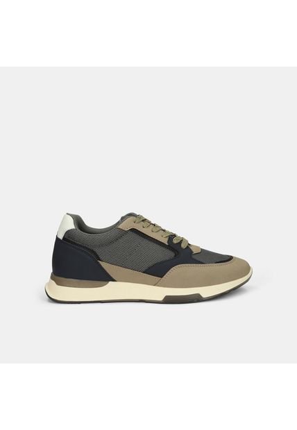 Tenis Para Hombre Bata Gris Nino Roldan