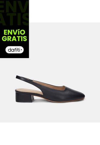 Tacones Para Mujer Bata Negro Memphis Bata