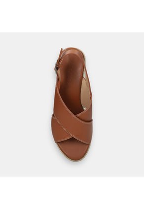 Sandalia Para Mujer Bata Café Claro Sarada