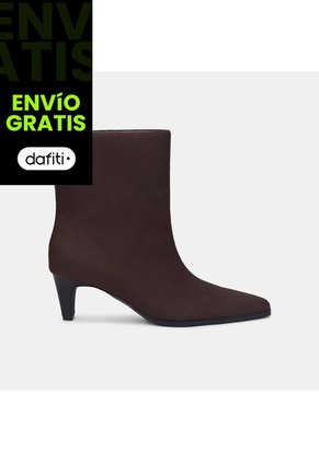 Bota Para Mujer Bata Café Oscuro Ursa