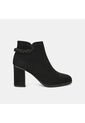 Botines Para Mujer Bata Negro Verni de Bata