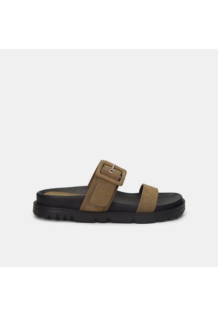 Sandalias Para Mujer Bata Negro Perrie Summer