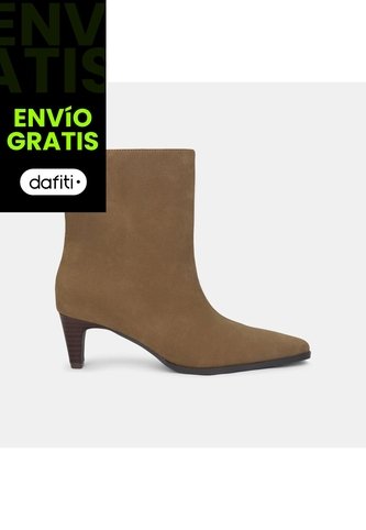 Bota Para Mujer Bata Café Oscuro Ursa Bata