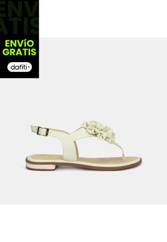 Sandalias Para Mujer Bata Multicolor Bata