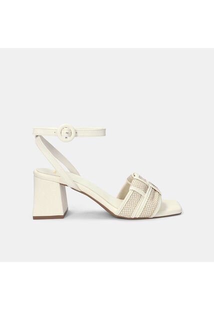 Sandalia Para Mujer Bata Blanco Marlene