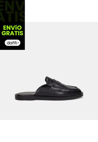 Baleta Para Mujer Bata Negro Lory Bata